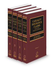 Casualty Insurance Claims, 4th, 2024-2 ed.