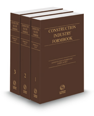 Construction Industry Formbook, 2021-2022 ed.