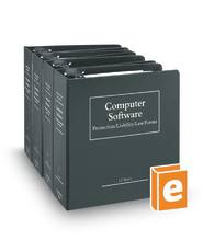 Computer Software Protection/ Liability/ Law/Forms