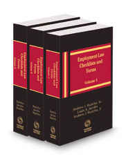 Employment Law Checklists and Forms, 2023-2024 ed. Employment Law Checklists and Forms, 2023-2024 ed.