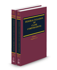 Federal Taxation of Close Corporations, 2024-2 ed.