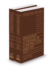 Insurance Coverage of Construction Disputes, 2024-2 ed.