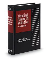International Trade and U.S. Antitrust Law, 2d