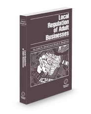 Local Regulation of Adult Businesses, 2025 ed.