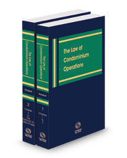 The Law of Condominium Operations, 2024-2025 ed.