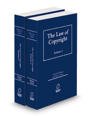 The Law of Copyright, 2024-2025 ed.