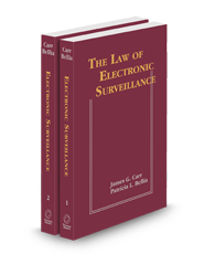 The Law of Electronic Surveillance, 2024-2 ed.