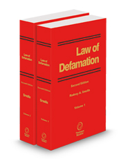 Law of Defamation, 2d, 2024-2 ed.