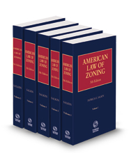 American Law of Zoning, 5th, 2024-2 ed.