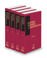 Modern Workers Compensation, 2024-3 ed.