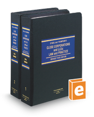 O'Neal and Thompson's Close Corporations and LLCs: Law and Practice, rev. 3d