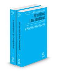 Securities Law Handbook, 2024 ed. (Securities Law Handbook Series)