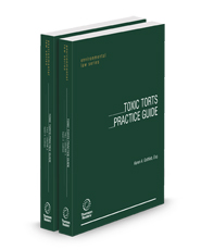 Toxic Torts Practice Guide, 2024-2 ed.