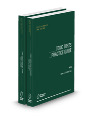 Toxic Torts Practice Guide, 2025-1 ed.