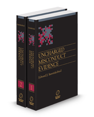 Uncharged Misconduct Evidence, 2025 ed.