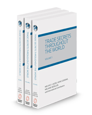 Trade Secrets Throughout the World, 2024-2025 ed.