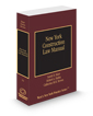 New York Construction Law Manual, 2024-2025 ed. (Vol. 33, New York Practice Series)