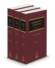 Bankruptcy Litigation, 2d, 2024-2025 ed.