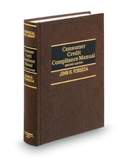 Consumer Credit Compliance Manual, 2d (Commercial Law Library)