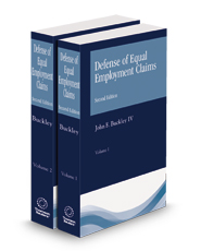 Defense of Equal Employment Claims, 2d, 2024-2025 ed.