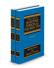 The Law of Maritime Personal Injuries, 2024-2025 ed.