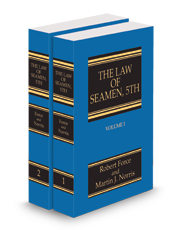 The Law of Seamen, 2024-2025 ed.