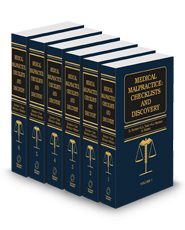 Medical Malpractice: Checklists and Discovery, 2024-2025 ed.