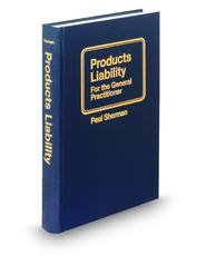 Products Liability for the General Practitioner