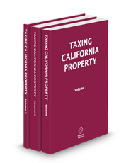 Taxing California Property, 2024-2025 ed.