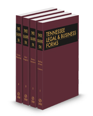 Tennessee Legal and Business Forms, 2024 ed.