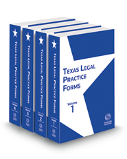 Texas Legal Practice Forms, 2022 ed.