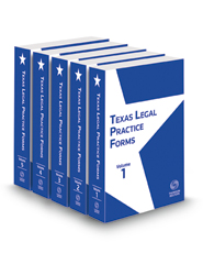 Texas Legal Practice Forms, 2023 ed.