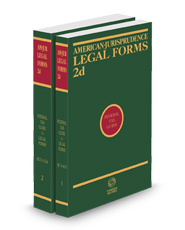 American Jurisprudence Legal Forms 2d: Federal Tax Guide To Legal Forms