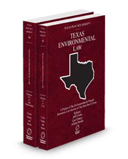 Environmental Law, 2025 ed. (Vols. 45 and 46, Texas Practice Series)