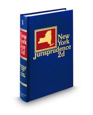 New York Jurisprudence, 2d