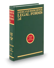 American Jurisprudence Legal Forms, 2d