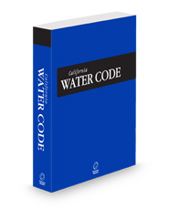 California Water Code, 2025 ed. (California Desktop Codes)