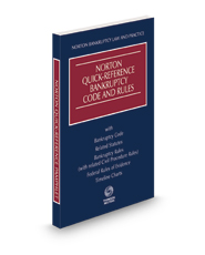 Norton Quick-Reference Bankruptcy Code and Rules, 2023 ed.
