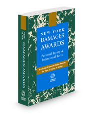 New York Damages Awards, 2024 ed.