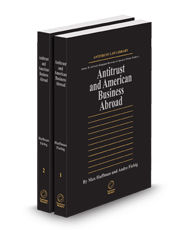 Antitrust and American Business Abroad, 4th, 2025 ed.