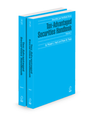 Tax-Advantaged Securities Handbook, 2024-2025 ed. (Securities Law Handbook Series)