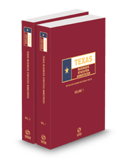 Texas Business Statutes Annotated, 2024 ed. (Texas Annotated Code Series)