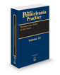 Pennsylvania Rules of the Road, 2024-2025 ed. (Vol. 13, West's® Pennsylvania Practice)