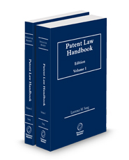 Patent Law Handbook, 2024-2025 ed. (Intellectual Property Library)