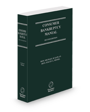 Consumer Bankruptcy Manual, 2d, 2024-2025 ed.