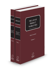 The Law of Product Warranties, 2025 ed.