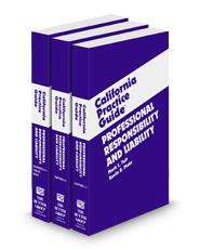 Professional Responsibility and Liability (The Rutter Group California Practice Guide)