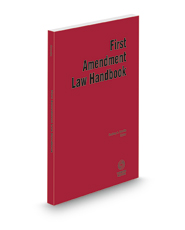 First Amendment Law Handbook, 2022-2023 ed.