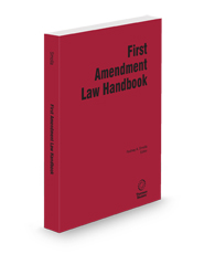 First Amendment Law Handbook, 2024-2025 ed.