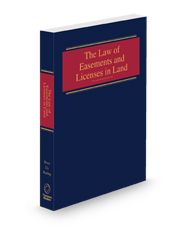 The Law of Easements and Licenses in Land, 2025-1 ed.